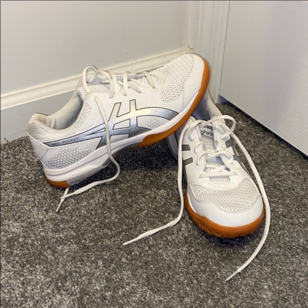 ASICS white sneakers - Picture 1 of 9